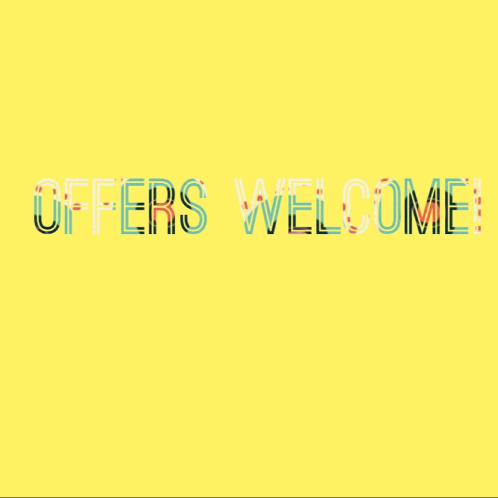 Offers Welcome!